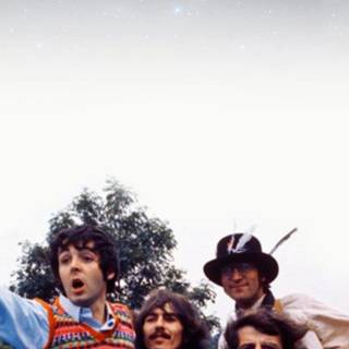 The Beatles iPhone wallpaper