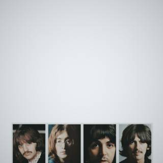 The Beatles iPhone wallpaper
