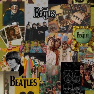 The Beatles iPhone wallpaper