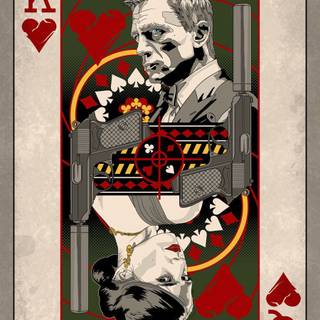 James Bond iPhone wallpaper