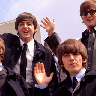 The Beatles iPhone wallpaper