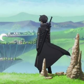 Kirito iPhone wallpaper