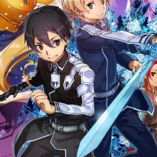 Kirito iPhone wallpaper