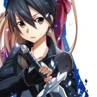 Kirito iPhone wallpaper