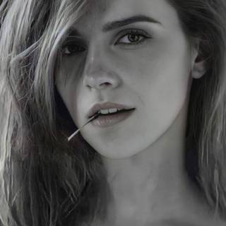 Emma Watson iPhone wallpaper