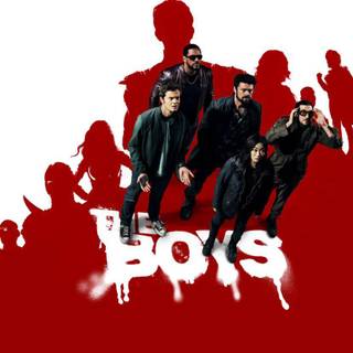 The Boys iPhone wallpaper