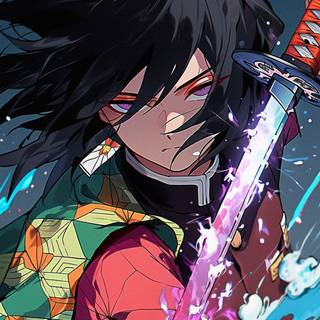 Giyu phone wallpaper