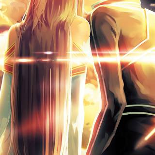 Kirito iPhone wallpaper