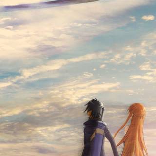 Kirito iPhone wallpaper