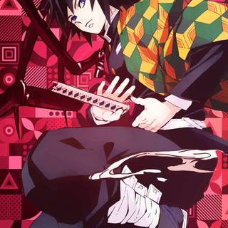 Giyu phone wallpaper