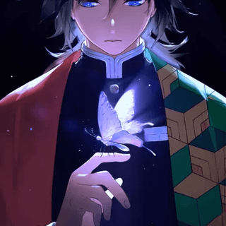 Giyu phone wallpaper