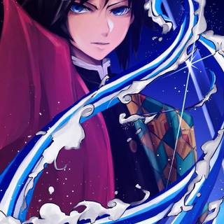 Giyu phone wallpaper