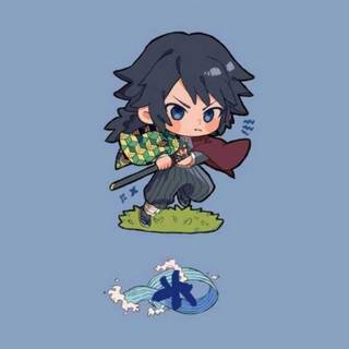 Giyu phone wallpaper