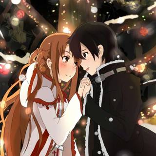 Kirito iPhone wallpaper