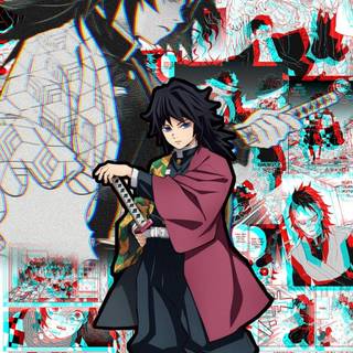 Giyu phone wallpaper