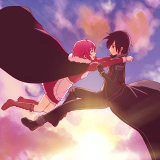 Kirito iPhone wallpaper