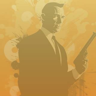 James Bond iPhone wallpaper