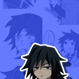 Giyu phone wallpaper