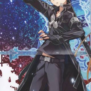 Kirito iPhone wallpaper