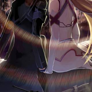 Kirito iPhone wallpaper