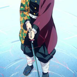 Giyu phone wallpaper