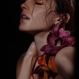 Emma Watson iPhone wallpaper