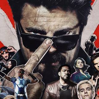 The Boys iPhone wallpaper