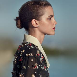 Emma Watson iPhone wallpaper