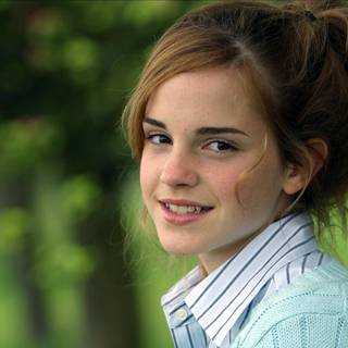 Emma Watson cute wallpaper