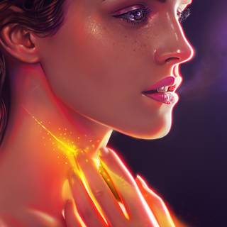 Emma Watson iPhone wallpaper