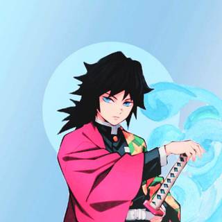 Giyu phone wallpaper