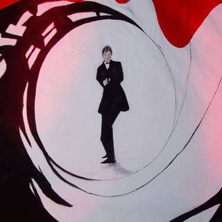 James Bond iPhone wallpaper