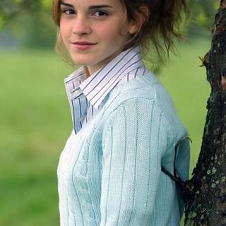 Emma Watson iPhone wallpaper