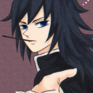 Giyu phone wallpaper