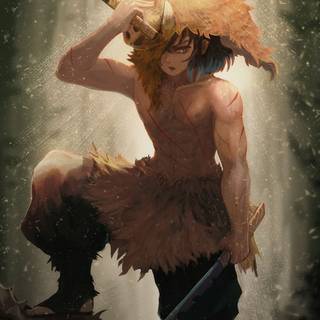 Inosuke iPhone wallpaper