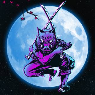 Inosuke iPhone wallpaper