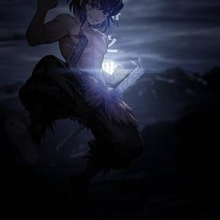 Inosuke iPhone wallpaper