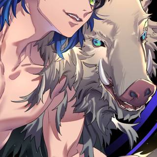 Inosuke iPhone wallpaper