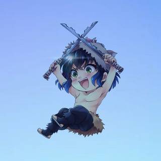 Inosuke iPhone wallpaper