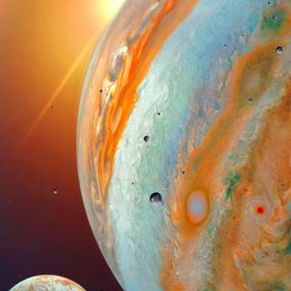 Jupiter iPhone wallpaper