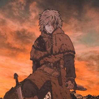 Vinland Saga iPhone wallpaper