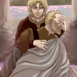 Vinland Saga iPhone wallpaper