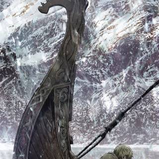 Vinland Saga iPhone wallpaper