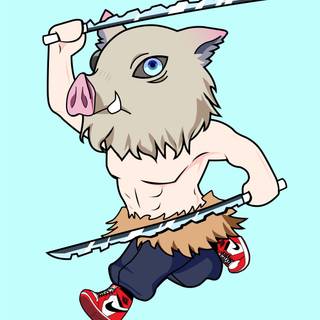 Inosuke iPhone wallpaper