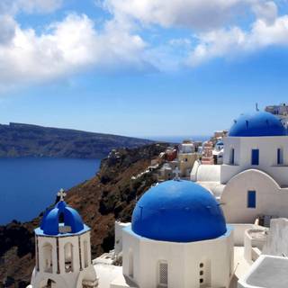 Greece iPhone wallpaper