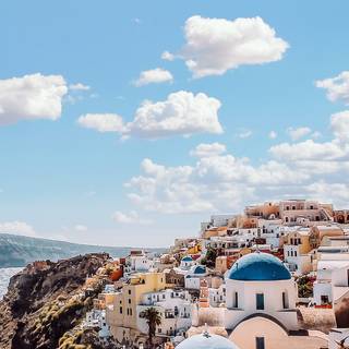 Greece iPhone wallpaper