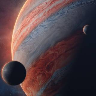 Jupiter iPhone wallpaper