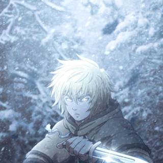 Vinland Saga iPhone wallpaper