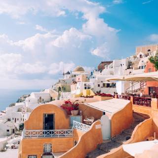 Greece iPhone wallpaper