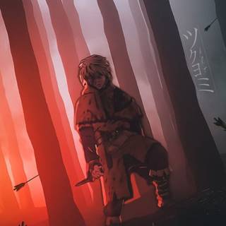 Vinland Saga iPhone wallpaper